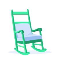 Golden years icon